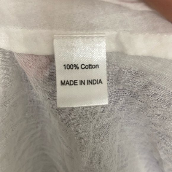 Banjanan Gladys Maxi Dress in Jubilee Blue & White Size Medium - Picture 5 of 7